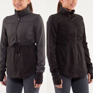 Lululemon Inner Peace Reversible Athletic Jacket 4